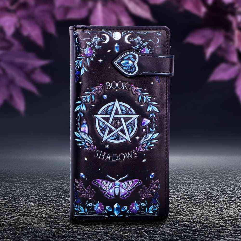 Nemesis Now - Book of Shadows Embossed Damen GeldbÃ¶rse - Mehrfarben